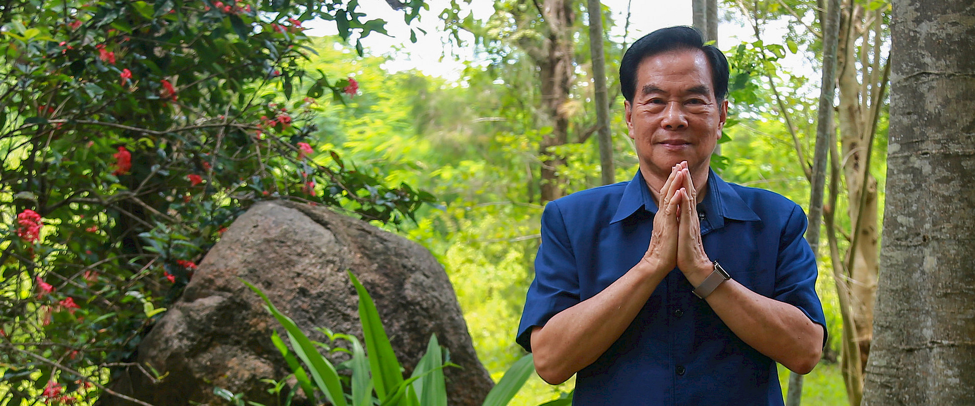 Meet Grandmaster Mantak Chia
