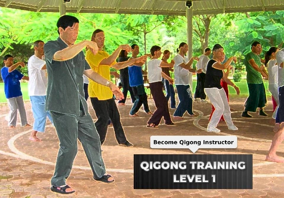 Inner Alchemy Qigong Instructor Training Level 1
