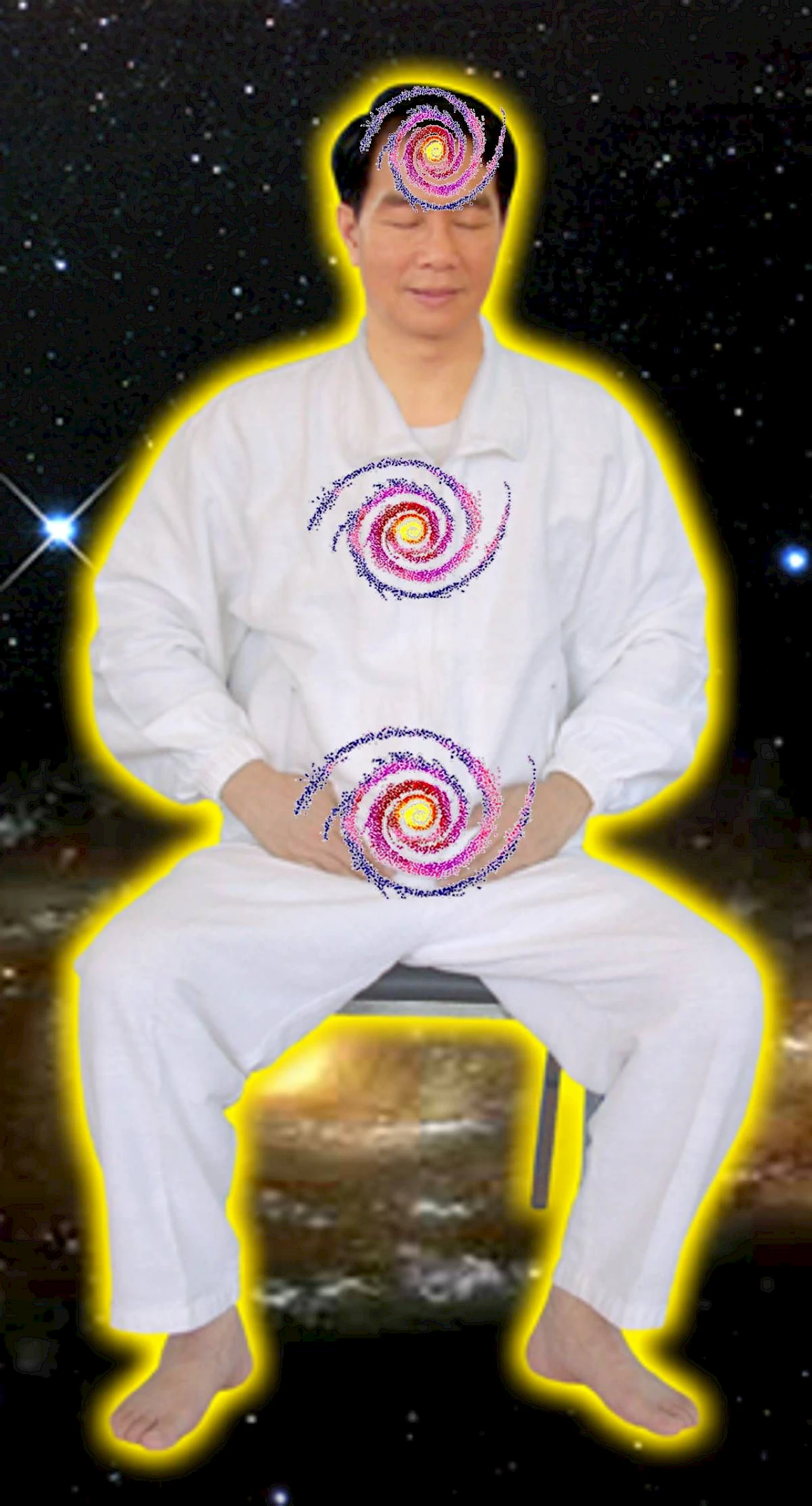 The Tan Tiens as the Source and Reservoir of Chi