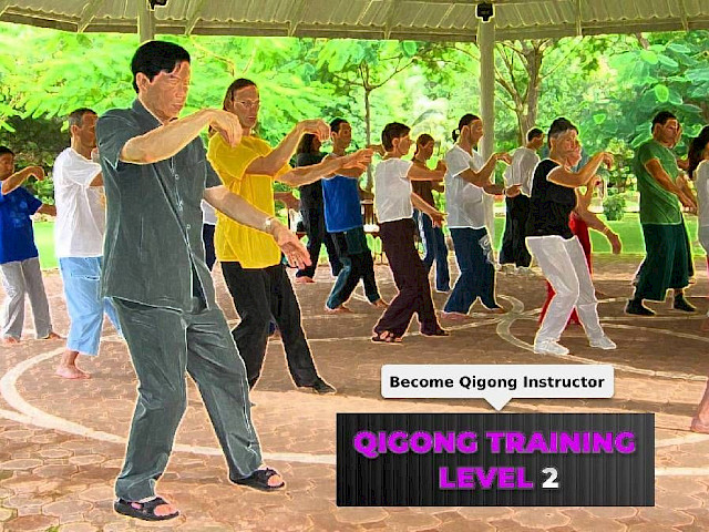 Qigong Instructor Training Level 2
