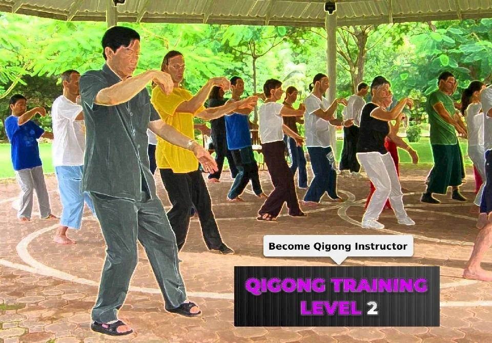 Qigong Instructor Training Level 2