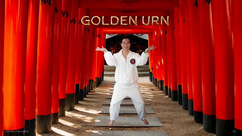 The Golden Urn (Yin & Yang position)