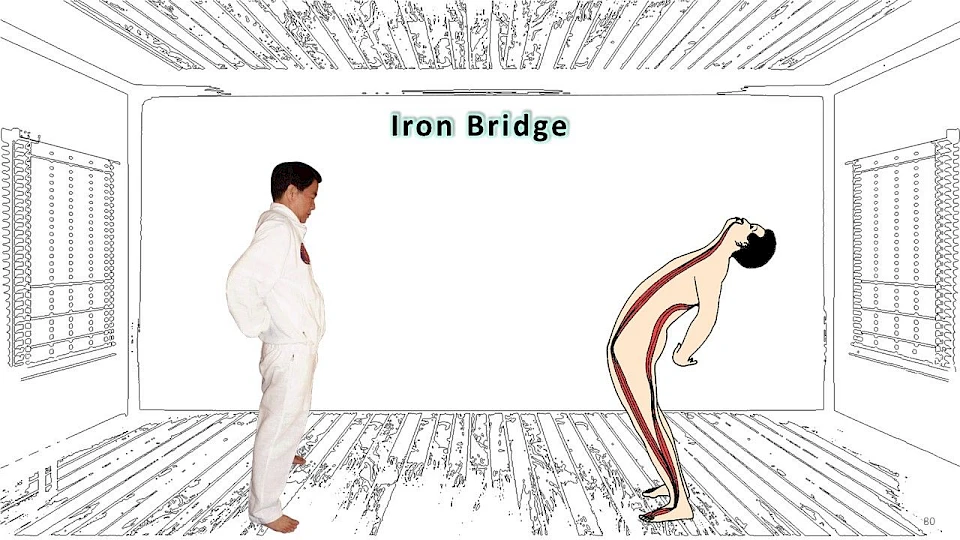 Iron Bridge  (Yin & Yang position)