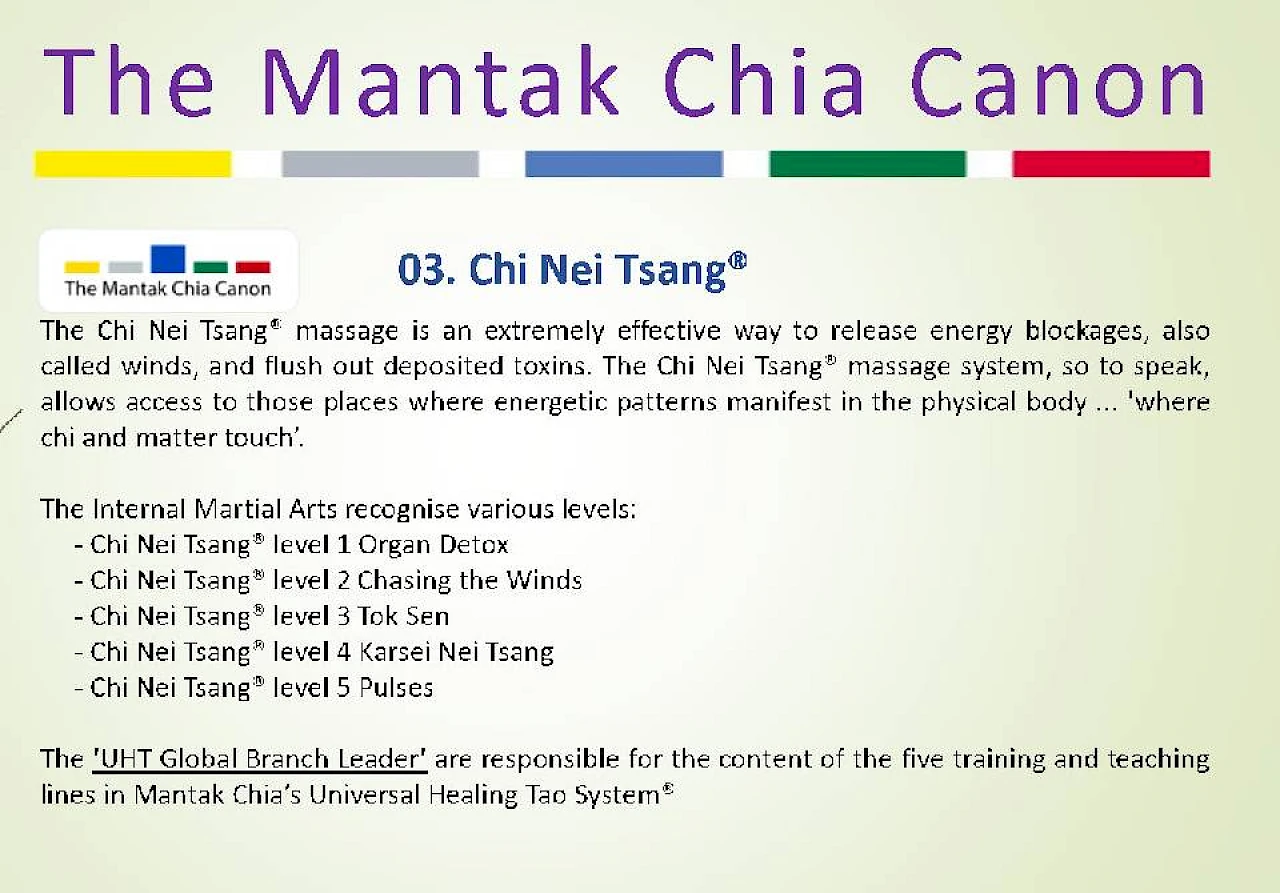 Die dritte Heilkunst: Chi Nei Tsang&reg; (Farbcode blau)