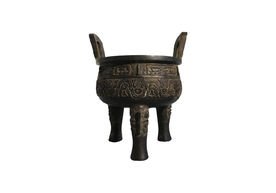 3. 神鼎 (Sh&eacute;n Dǐng) - Spiritual Cauldron (Energy Body)