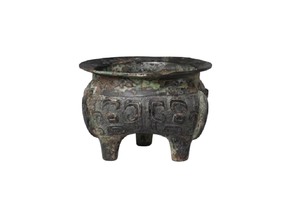 6. 太阳丹田鼎 (T&agrave;iy&aacute;ng Dānti&aacute;n Dǐng) - Solar Plexus Cauldron