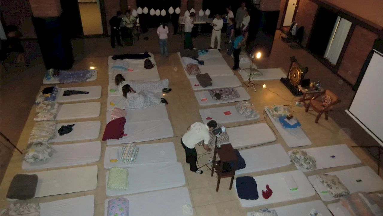 Darkroom Tao Garden Meditation Hall