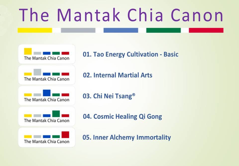 The Mantak Chia Tao Canon - The inner order of the Universal Healing Tao<sup>®</sup> System