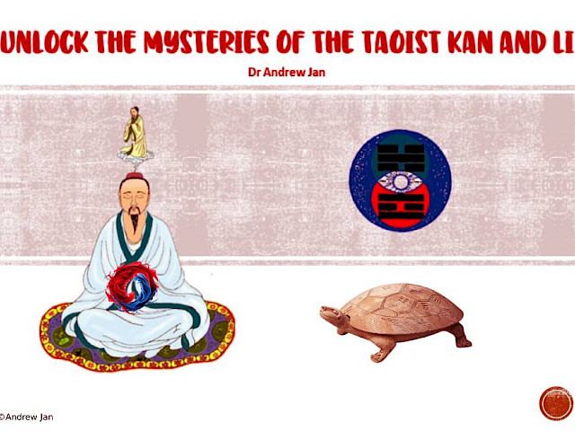 Unlock the Mysteries of the Taoist Kan and Li